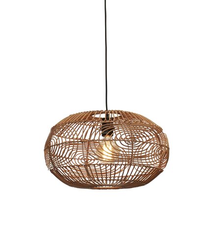 Madeira rattan natural hanglamp Good & Mojo 