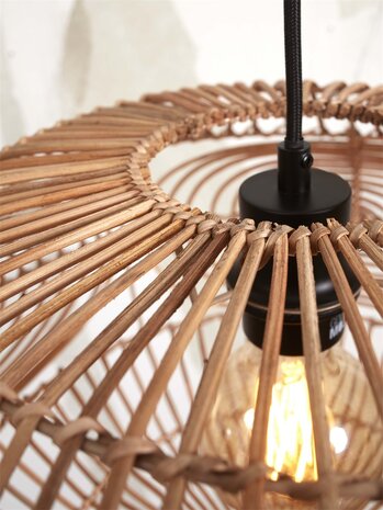 Madeira rattan natural hanglamp Good & Mojo 