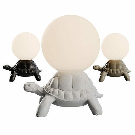 Turtle Carry vloerlamp Qeeboo