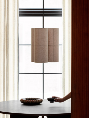 Hashira Raw pendant Ø40 cluster hanglamp Audo