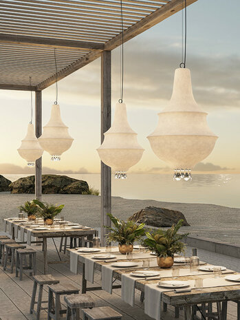 Lady D ø 48 cm outdoor hanglamp Karman Italia 
