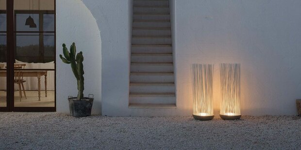 Don't Touch outdoor vloerlamp Karman Italia 