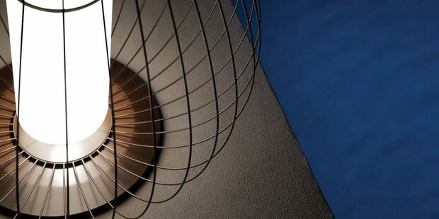 Cell ø 55 cm outdoor vloerlamp Karman Italia 