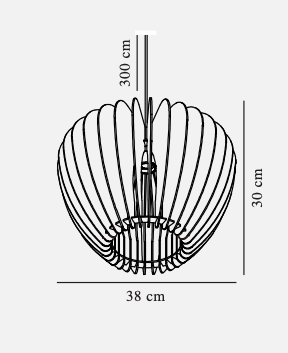 Tribeca ø38 hanglamp Nordlux