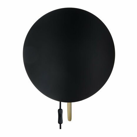 Spargo black walll wandlamp Nordlux