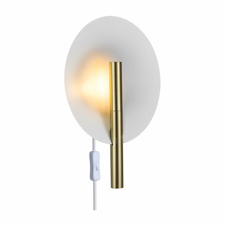 Furiko brass walll wandlamp Nordlux