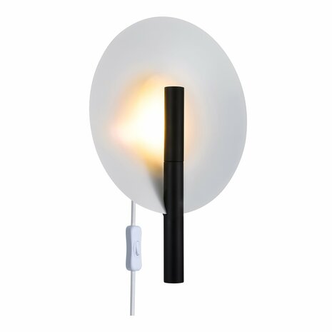 Furiko black walll wandlamp Nordlux