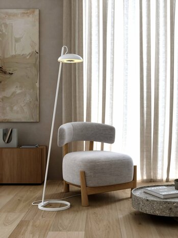 Versale floor white vloerlamp Nordlux