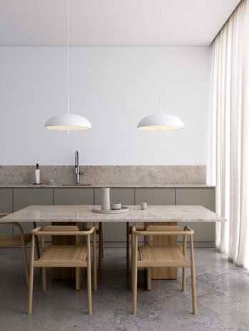 Versale pendant white hanglamp Nordlux