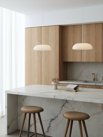 Glossy pendant hanglamp Nordlux