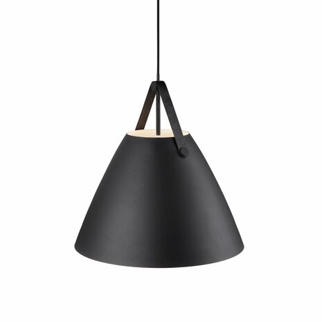 Strap pendant black hanglamp Nordlux