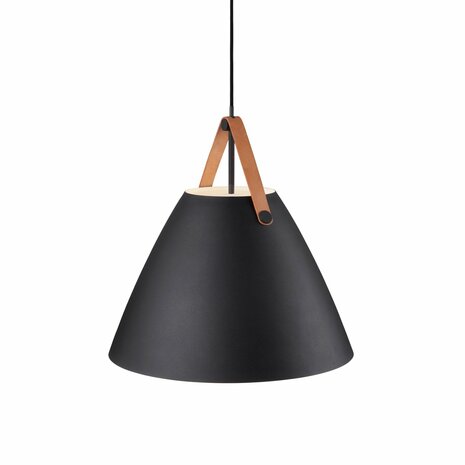 Strap pendant black hanglamp Nordlux