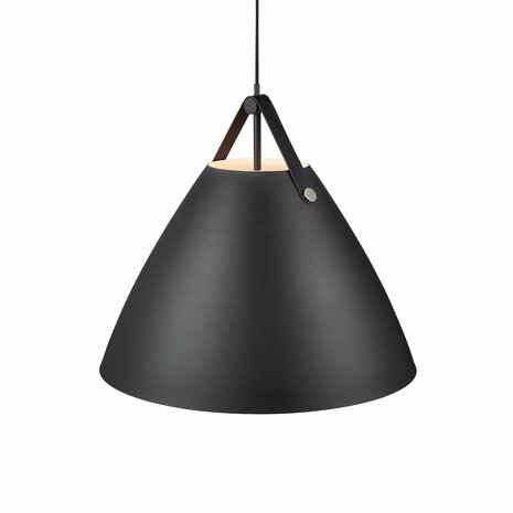 Strap pendant black hanglamp Nordlux