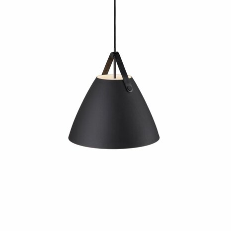 Strap pendant black hanglamp Nordlux