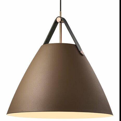 Strap pendant Beige hanglamp Nordlux