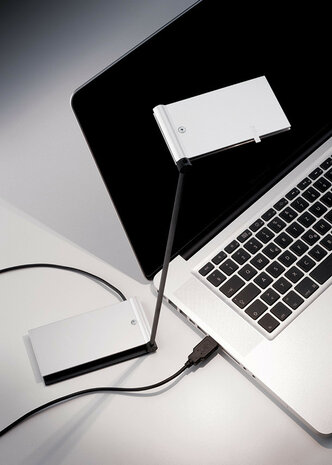 Zett USB tafellamp Baltensweiler