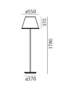 Choose Mega vloerlamp Artemide