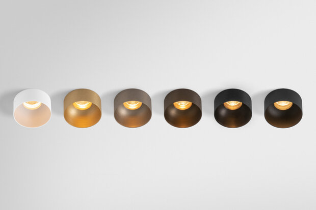 Minude Out Recessed 49 23  inbouwspot Modular