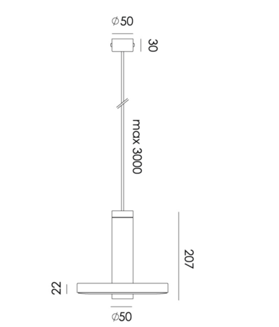 Beads box 50 hanglamp Tonone 