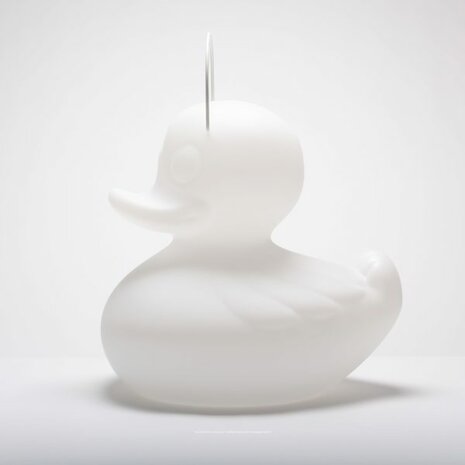 The Duck Duck Lamp XL White portable lamp Goodnight Light