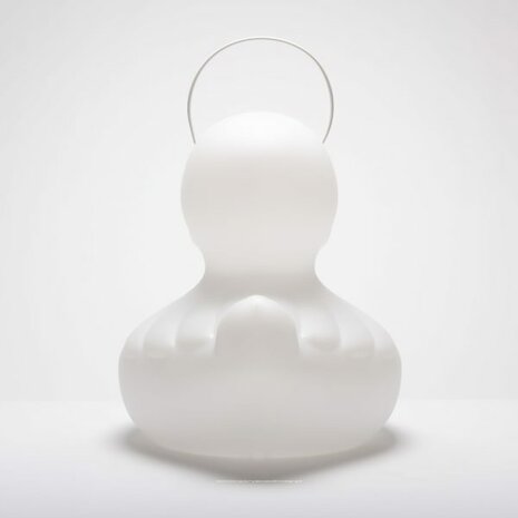 The Duck Duck Lamp XL White portable lamp Goodnight Light