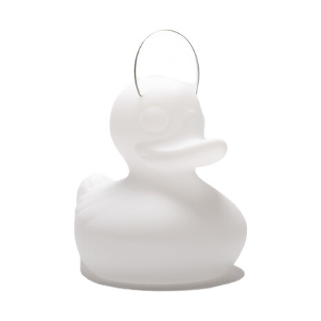 The Duck Duck Lamp XL White portable lamp Goodnight Light