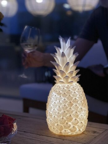 The Pinacolada Lamp Ivory portable lamp Goodnight Light