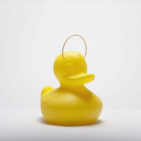 The Duck Duck Lamp S Yellow portable lamp Goodnight Light