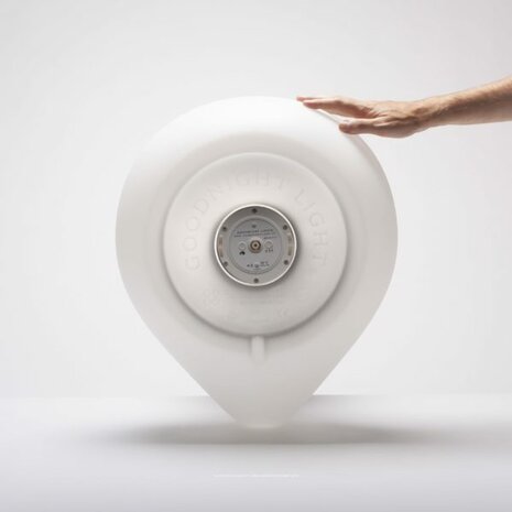 The Duck Duck Lamp S White portable lamp Goodnight Light