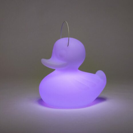 The Duck Duck Lamp S White portable lamp Goodnight Light