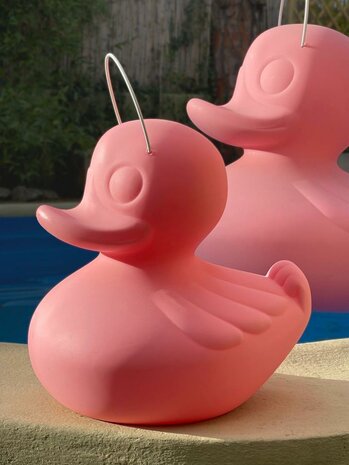 The Duck Duck Lamp S Pink portable lamp Goodnight Light