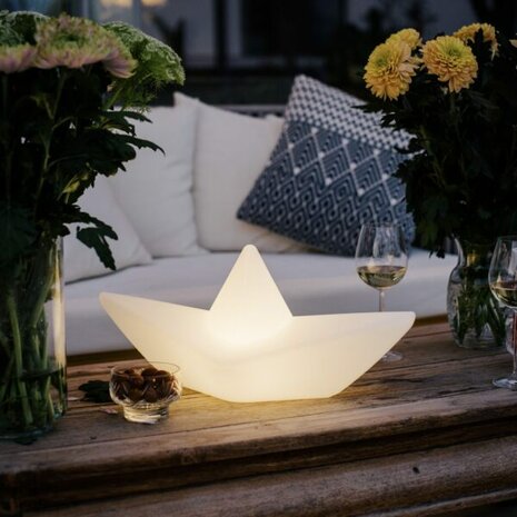The Boat Lamp portable lamp Goodnight Light
