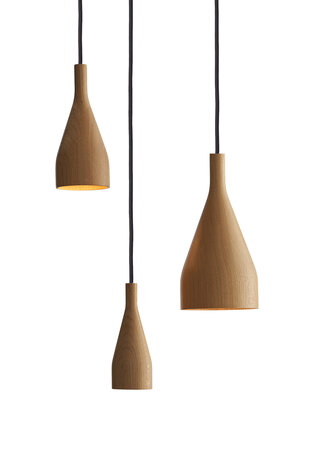 Timber medium hanglamp Hollands Licht