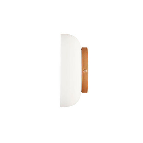 Blossi wall nordic gold/opal wandlamp Nuura 