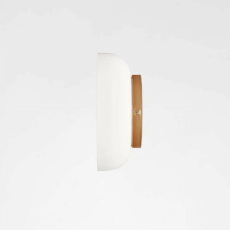 Blossi wall nordic gold/opal wandlamp Nuura 