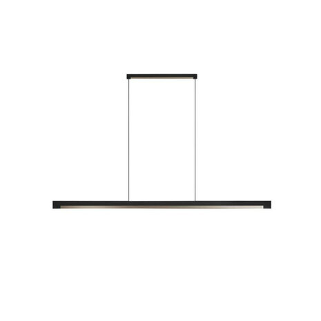 Inlay S1400 linear black/gold hanglamp Light Point