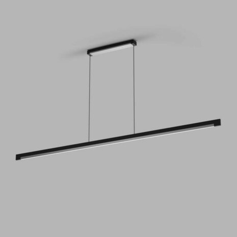 Inlay S1900 linear black/silver hanglamp Light Point