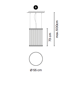 Array 1815 hanglamp Vibia 