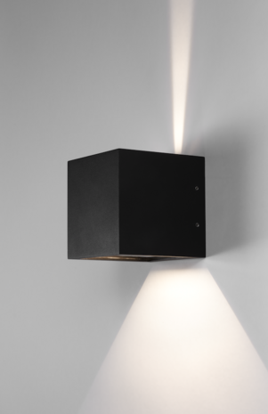Cube up/down outdoor wandlamp Light Point