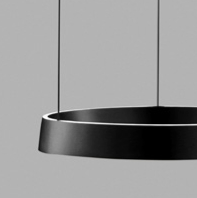 Edge Round Ø 40 cm hanglamp Light Point