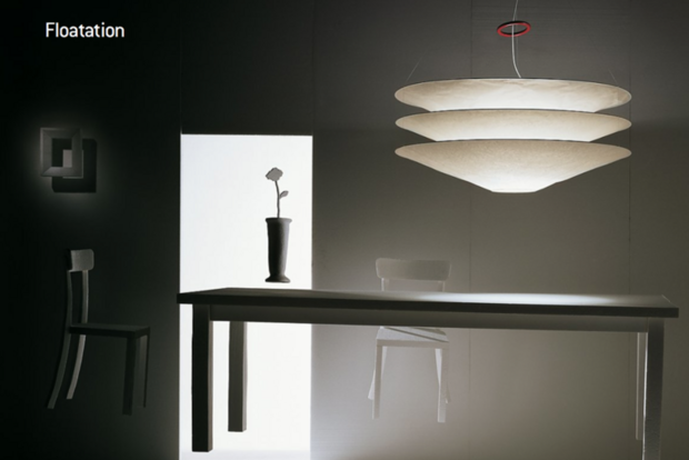 Floatation hanglamp Ingo Maurer 