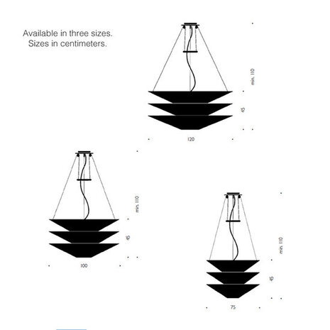 Floatation hanglamp Ingo Maurer 