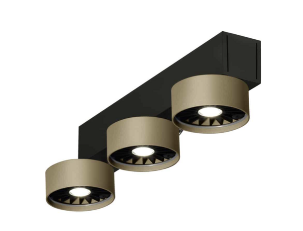 Basica 3 led plafondlamp Absolut Lighting