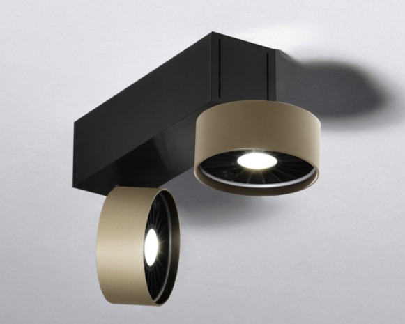 Basica 2 led plafondlamp Absolut Lighting