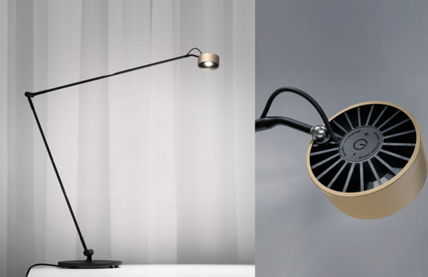 Basica Desktop light 936e led tafellamp Absolut Lighting