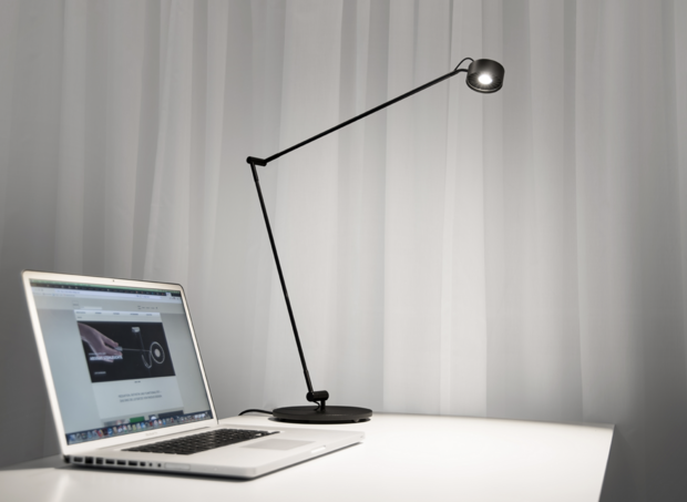 Basica desktop light 936e led tafellamp Absolut Lighting