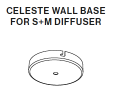 Celeste wall M wandlamp TossB 