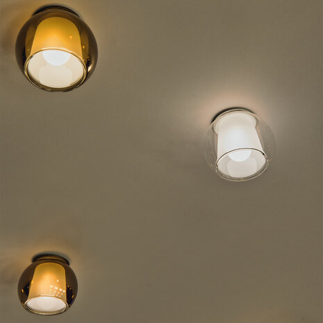 Glo mini ceiling plafondlamp Penta Light 