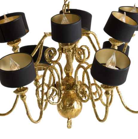 Melting Amsterdam chandelier XL hanglamp Pieter Adam 