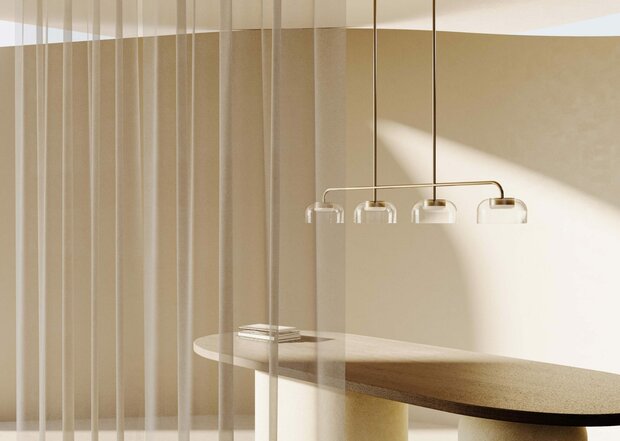 Ipon C1316/4 hanglamp Aromas